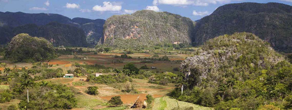 Valle (Долина) Viñales, Pinar del Río